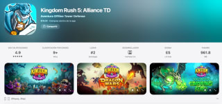 Kingdom Rush 5: Alliance por $19 | iOS y Android