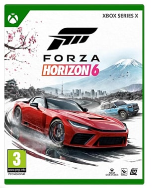 Jeu Forza Horizon 6 sur XBOX Series X à 54,90€