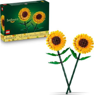 Kit LEGO Botanicals Girasoles por $209 | Oferta Amazon