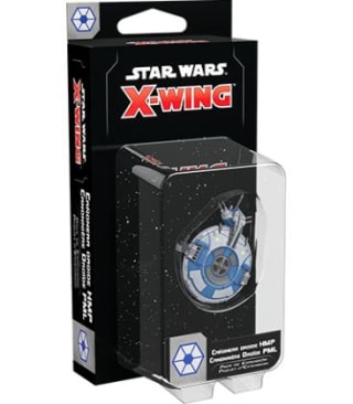 Star Wars X-Wing 2ª Ed. Cañonera droide HMP por 8€