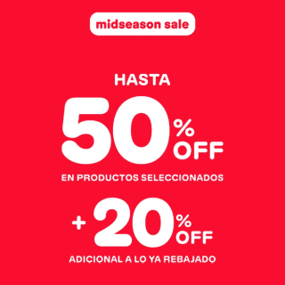 Hasta 50% + 20% de Ahorro Adicional en Crocs