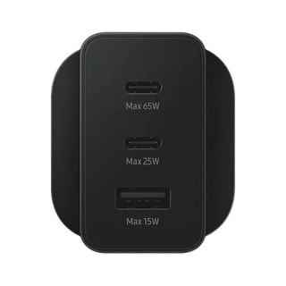 Samsung 65W USB-C + USB Power Adapter – £21.99