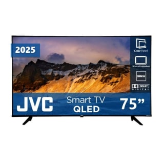 Pantalla JVC 75 QLED por $7,472 | Sam's Club (Banamex)