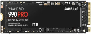 Samsung 990 PRO 1TB NVMe SSD for £119.60