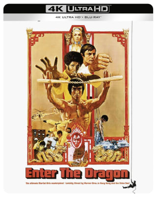 Enter the Dragon 4K UHD Blu-ray Steelbook for £17.08