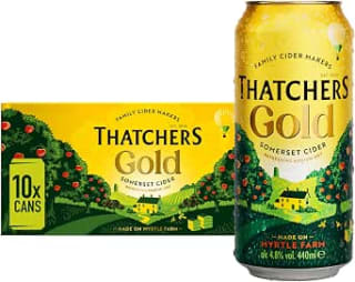 Thatchers Gold Apple Cider 10 Pack £9 (£8.55 Subscribe & Save