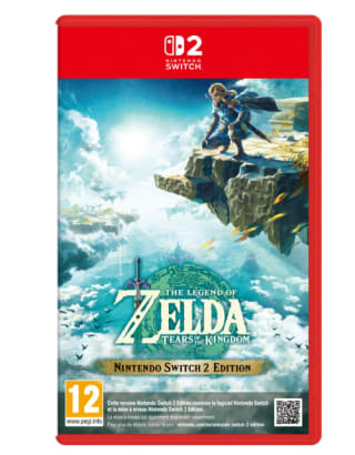 The Legend of Zelda : Tears of the Kingdom Nintendo Switch 2 Edition à 40€