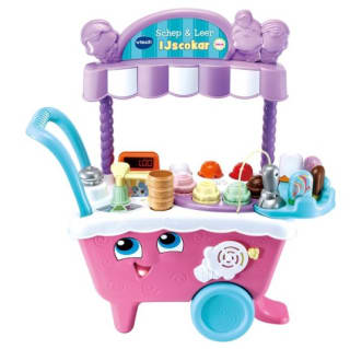 VTech Schep & Leer IJscokar Deluxe voor €44,99 bij Bol.