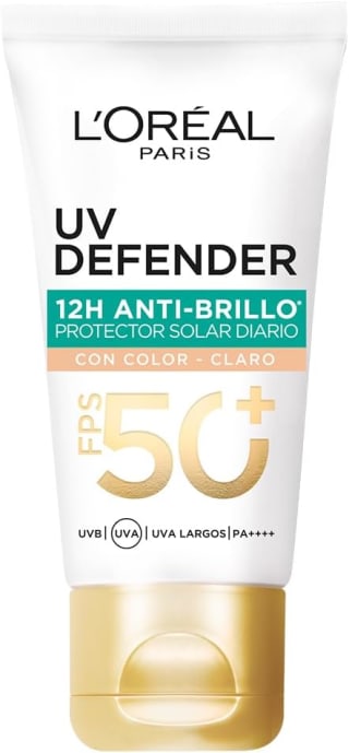 Protector Solar L'Oréal Anti-Brillo por $80 | Oferta Amazon