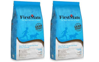 2 x 11.4kg de FirstMate Grain Friendly Wild Pacific Pescado y Avena de Perro a 49.98€