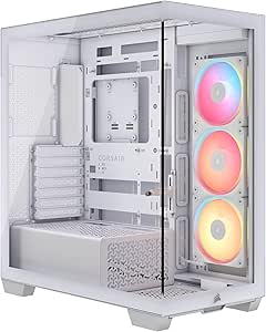 CORSAIR 3500X LX-R RGB iCUE Link Caja de PC Semitorre por 68.96€