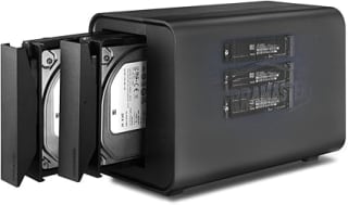 20% off TerraMaster D5 Hybrid USB DAS 5Bay voor €191,99 bij Amazon