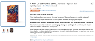 A Language of Dragons 2 - A War of Wyverns voor €17,15 bij Amazon