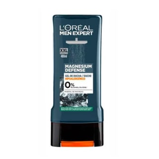 L'Oréal Paris Men gel pack 3 unidades más toalla por 4,90€