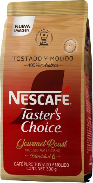 Nescafé Taster's Choice Gourmet Roast 300g por $114 | Oferta Amazon
