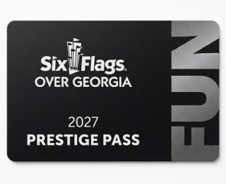 Prestige Pass 2027 por $1,999 en Six Flags