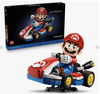 Lego 72037 super mario mario kart mario y kart estándar por 103,99€
