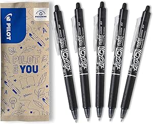 PILOT Caja 5 Frixion Ball Clicker Bolígrafo retráctil borrable tinta termo por 7.50€