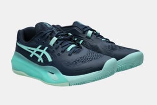 Zapatillas Pádel Hombre Gel-Resolution X Clay Asics Azul / Verde por 89.99€