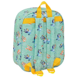 Safta Mochila guardería Bluey 3D 6L por solo 5.99€