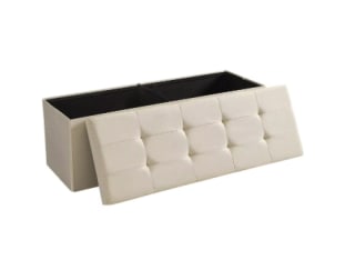 SONGMICS Puff Almacenaje Soporta hasta 300 kg por 21.45€