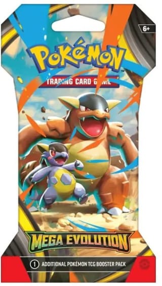 Pokémon Mega Evolution Sleeved Booster voor €5,99 bij Bol
