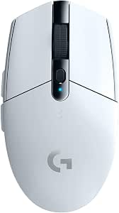Logitech G305 LIGHTSPEED Wireless Gaming Mouse, HERO 12K Sensor, 12,000 DPI, Lightwe