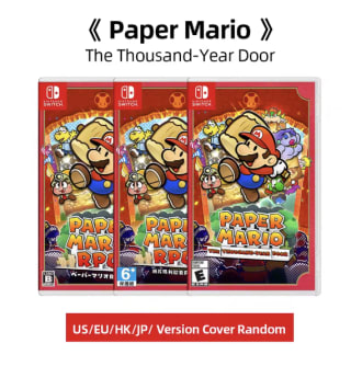 Paper Mario The Thousand Year Door Switch por 32,39€