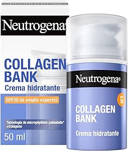 Neutrogena Collagen Bank Crema Hidratante SPF30 por 13,95€