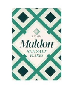 Maldon zeezoutvlokken Pak van 125 gram voor €1,79 bij Hoogvliet