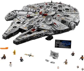 Lego Star Wars Millennium Falcon por 794,60€