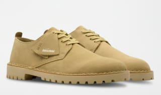 Derbies de nobuk para Hombre Clarks Desert por 31.9€