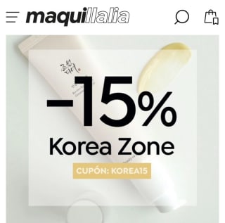 -15% de Descuento Korea Zone.
