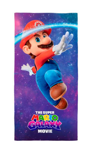 Super Mario Galaxy Strandlaken voor €9,99