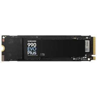 Disco Duro Samsung 990 EVO Plus 1TB Disco SSD 7150MB/s NVME PCIe 5.0 x2 NVMe por 69€