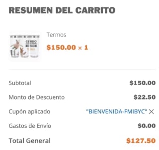 Termos por $128 en Bachoco