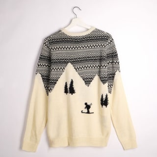Mens Fairisle Christmas Jumper for £5.40 using code