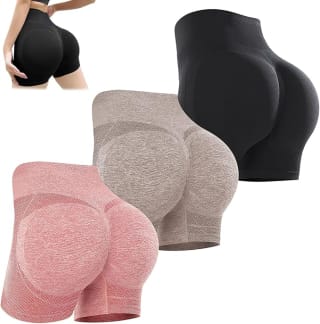 3 Pantalones Cortos de Mujer por $249 | Oferta Amazon