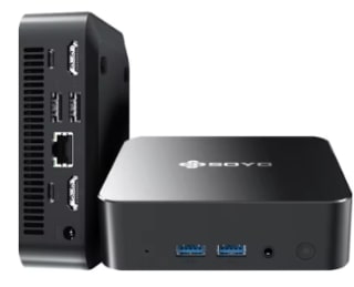SOYO M4 Pro Mini PC Intel Twin Lake N150 16GB RAM 512GB SSD voor €133,39