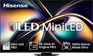 Hisense 55U8Q 55" ULED MiniLED Smart TV 4K 165 Hz voor €699 met Bol selectt