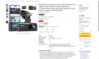 Cámara REDTIGER F7NP 4K por $2,499 | Oferta Amazon