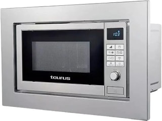 Microondas integrable Taurus Elbrus, 700W, Grill 900W, 9 Modalidades, 20 L por 92€