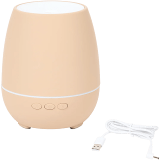 Ambientador con luz de colores varios modelos a elegir por 7.95€ (tiendas físicas)