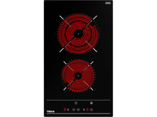 Placa de Vitrocerámica TEKA TZC 32320 TTC BK Eléctrica 30 cm por 99.97€
