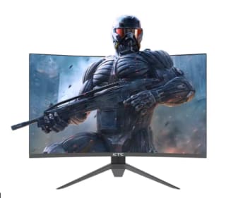 KTC H32S17 32 inch 1500R gaming monitor 2560x1440 voor €141,52 dmv code bij Aliexpres