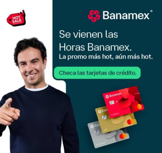 Hasta 15% de Ahorro | Banamex | Hot Sale 2026