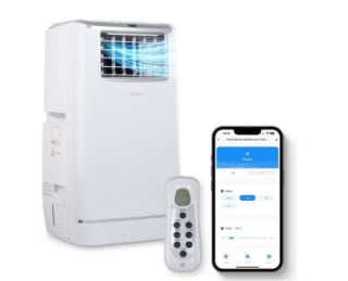 FlinQ Slimme Mobiele Airco 13000 BTU met gratis Raamafdichting voor €399