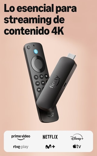 Amazon Fire TV Stick 4K Select (última generación) por 12.96€ (devolviendo producto)
