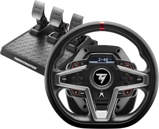 Thrustmaster T248 Force Feedback Volante y Pedales Xbox y PC por 199.50€