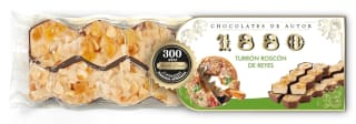 1880 - Turrón Chocolates de Autor Roscón de Reyes,200g, Textura Cremosa por 7.51€